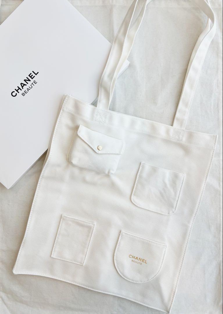 New 新品】シャネル CHANEL BEAUTE ノベルティ トートバッグ