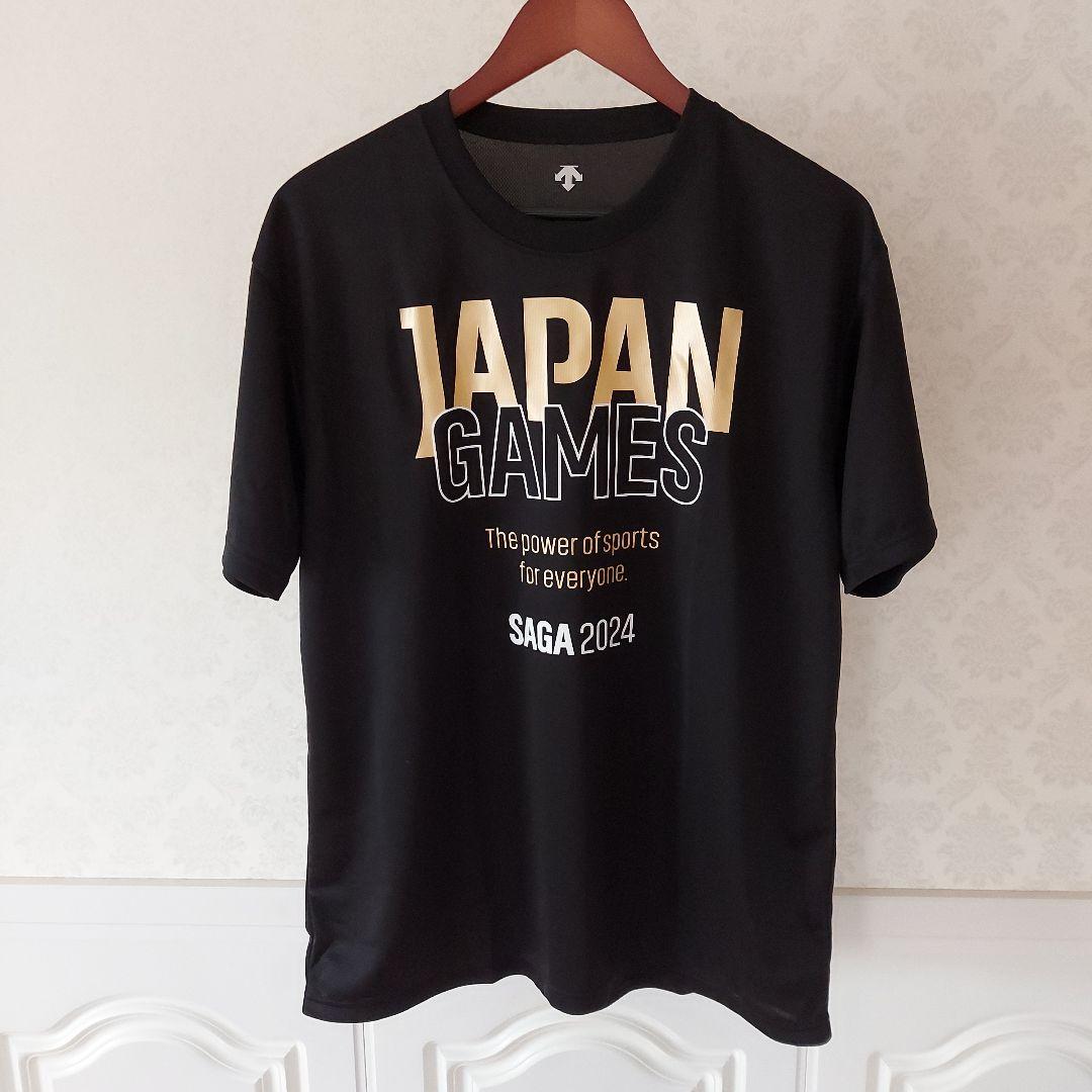 デサント　国スポ　シャツ