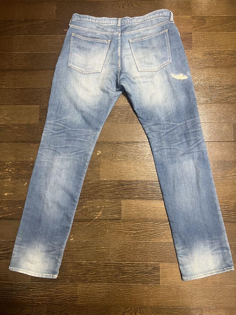 Patterson California ダメージデニムパンツ