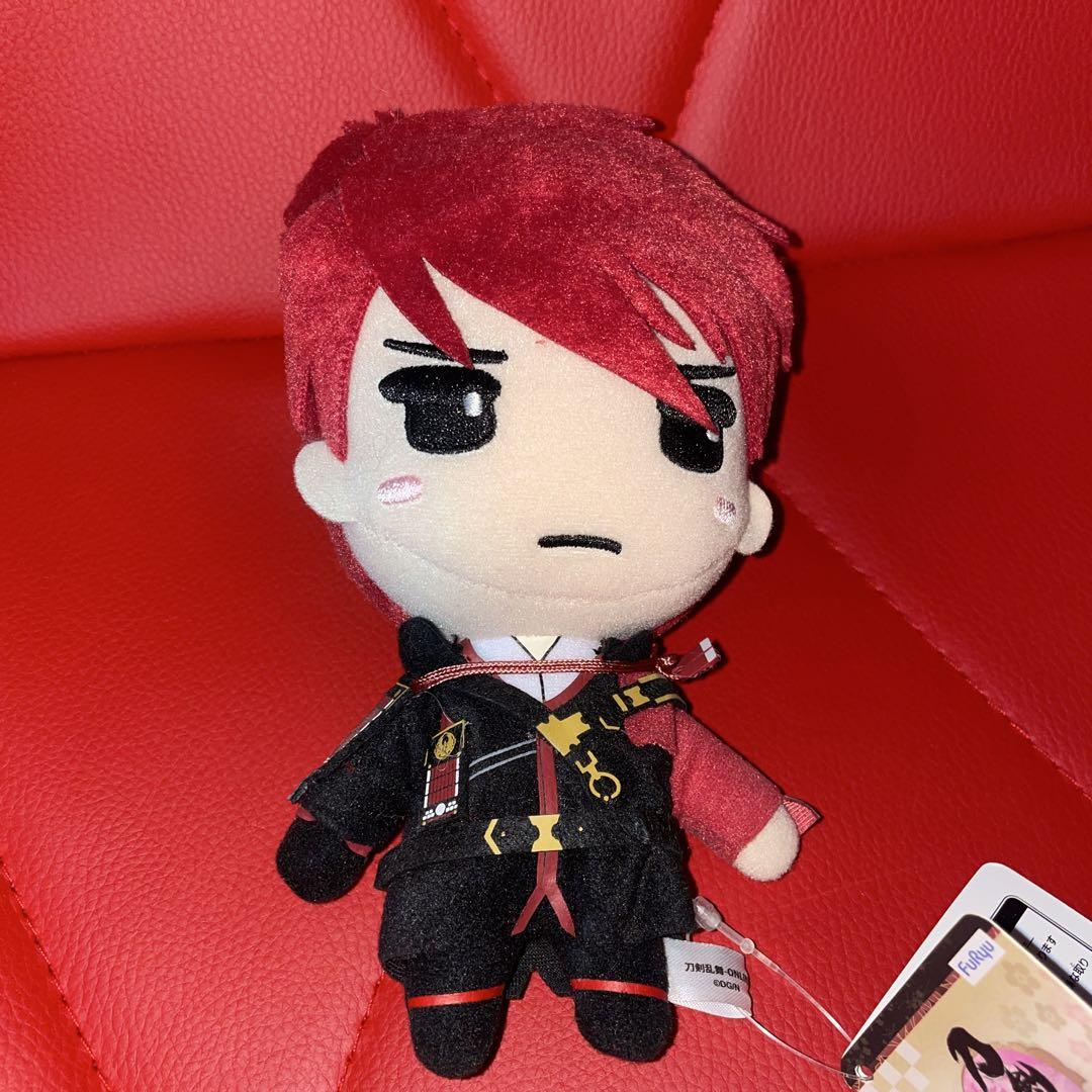 刀剣乱舞 とうらぶ ぬいぐるみ ぬい 大包平 - メルカリ
