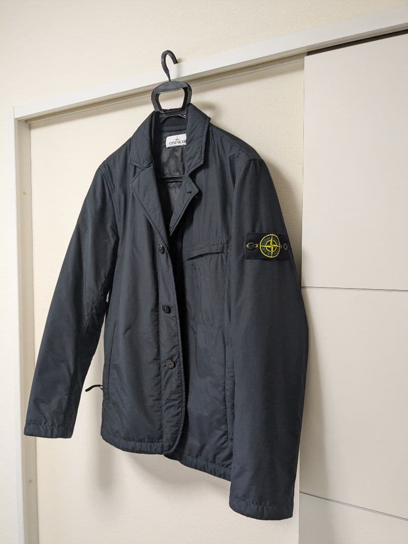 Stone Island プリマロフトジャケット ネイビー - メルカリ Stone Island プリマロフトジャケット ネイビー - メルカリ