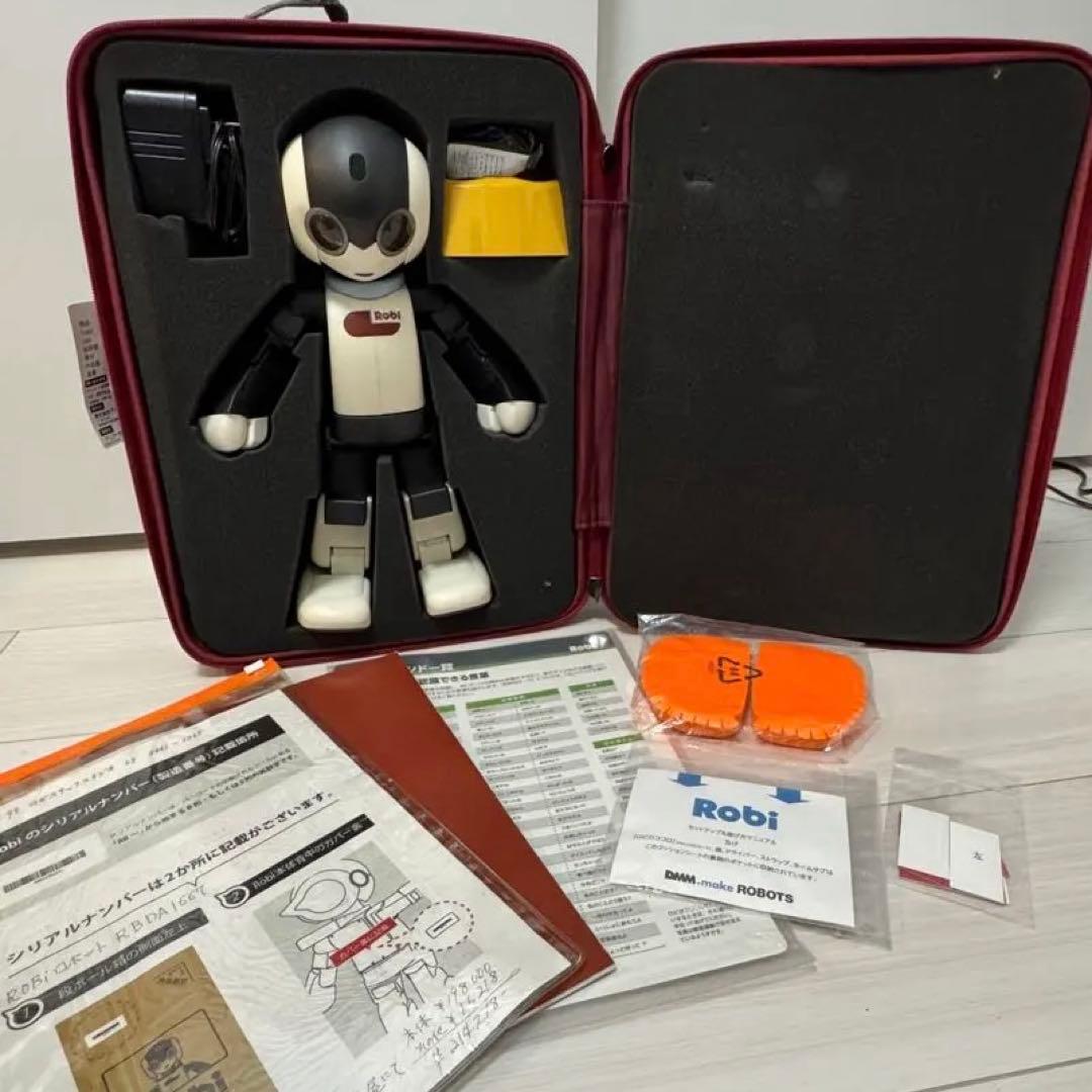 Robi 本体＋ キャリーケース＋ セット目立った傷や汚れなし