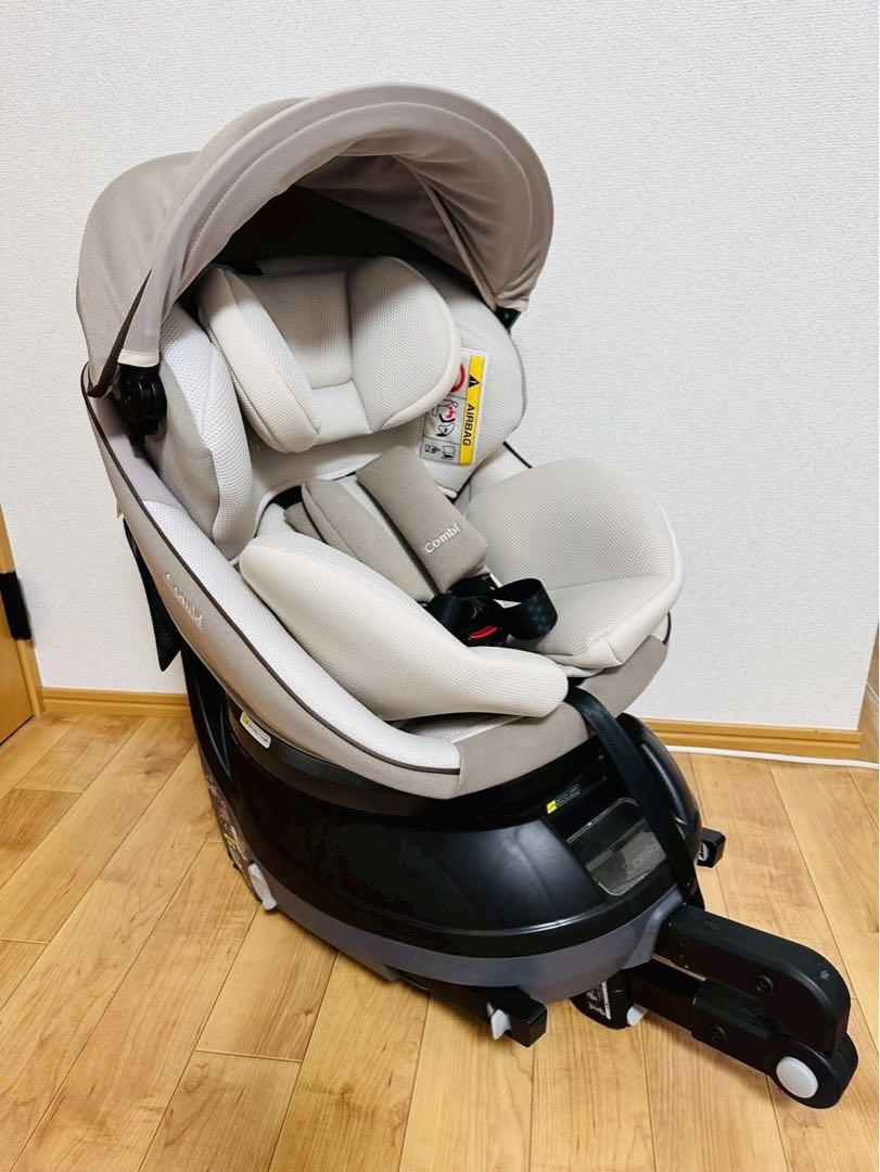 極美品✨ combiクルムーブスマートライトisofix