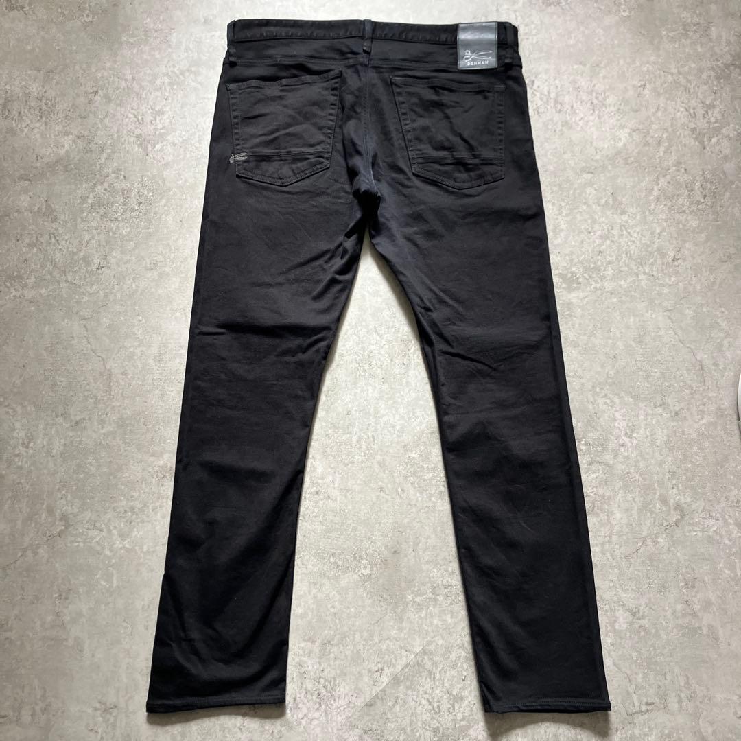 大きいサイズ DENHAM RAZOR 36 FBL デンハム デニム ブラック 大きいサイズ DENHAM RAZOR 36 FBL デンハム デニム ブラック