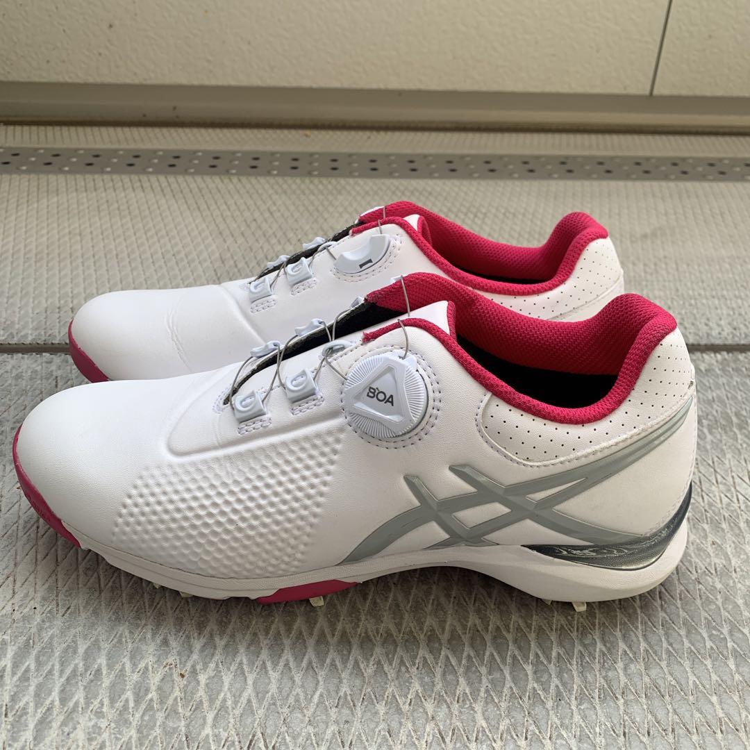 25cm asics ゴルフシューズ TGN924 ゲルエースツアー レディボア