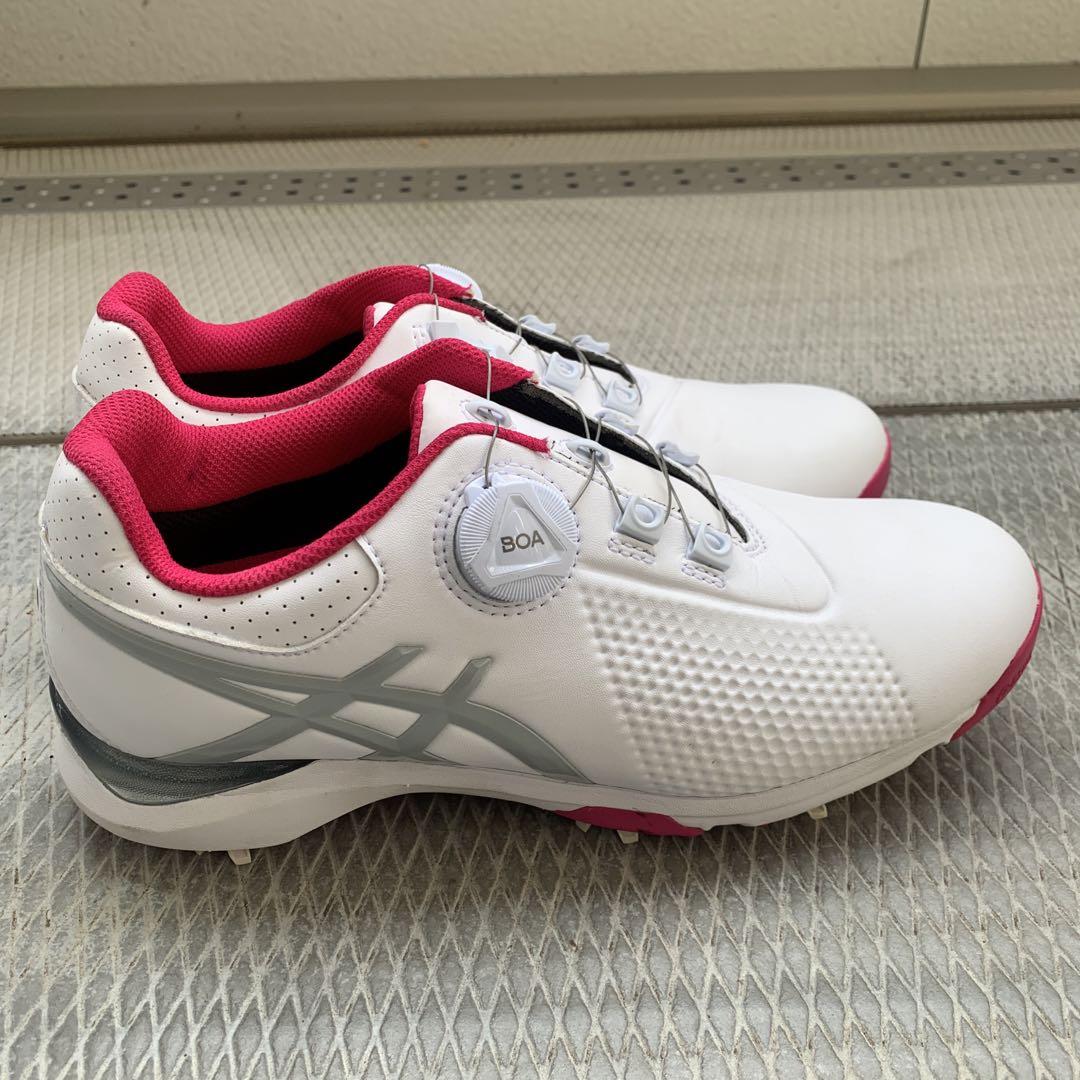 25cm asics ゴルフシューズ TGN924 ゲルエースツアー レディボア