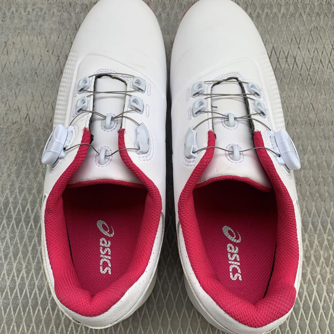 25cm asics ゴルフシューズ TGN924 ゲルエースツアー レディボア