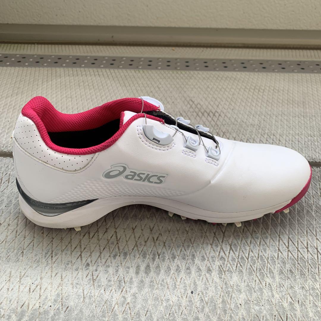 25cm asics ゴルフシューズ TGN924 ゲルエースツアー レディボア