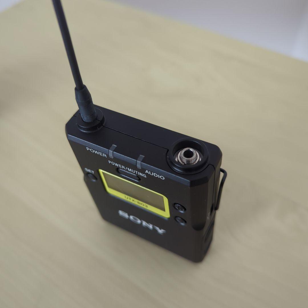 SONY ワイヤレスシステム UWP-D11