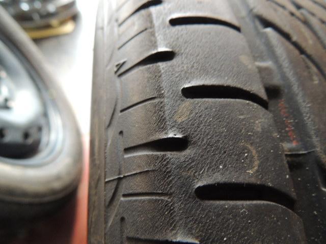 T198　155/65R13　ブリヂストン　4本　2016年製　ホンダカバー付き