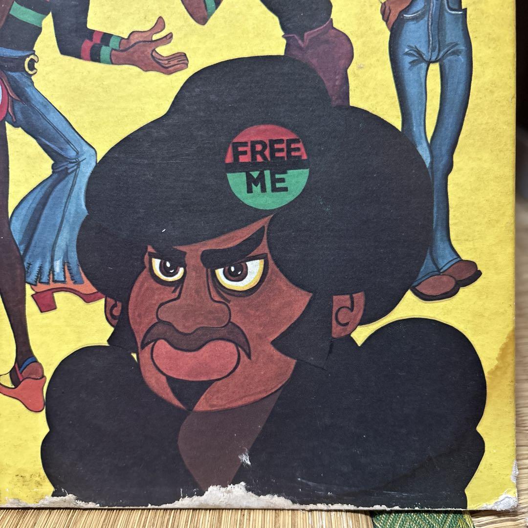 洋楽 miles Davis ON the Corner SOPL 125