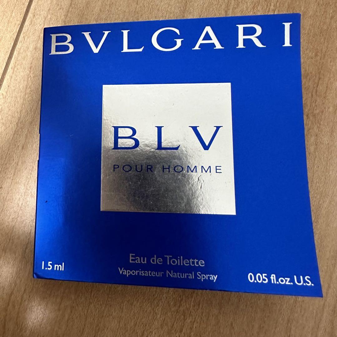 BVLGARI BLV POUR HOMME 1.5ml