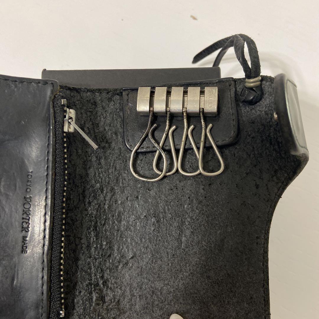 porter yoshida&co. 本革　トラッカーズ　キーケース