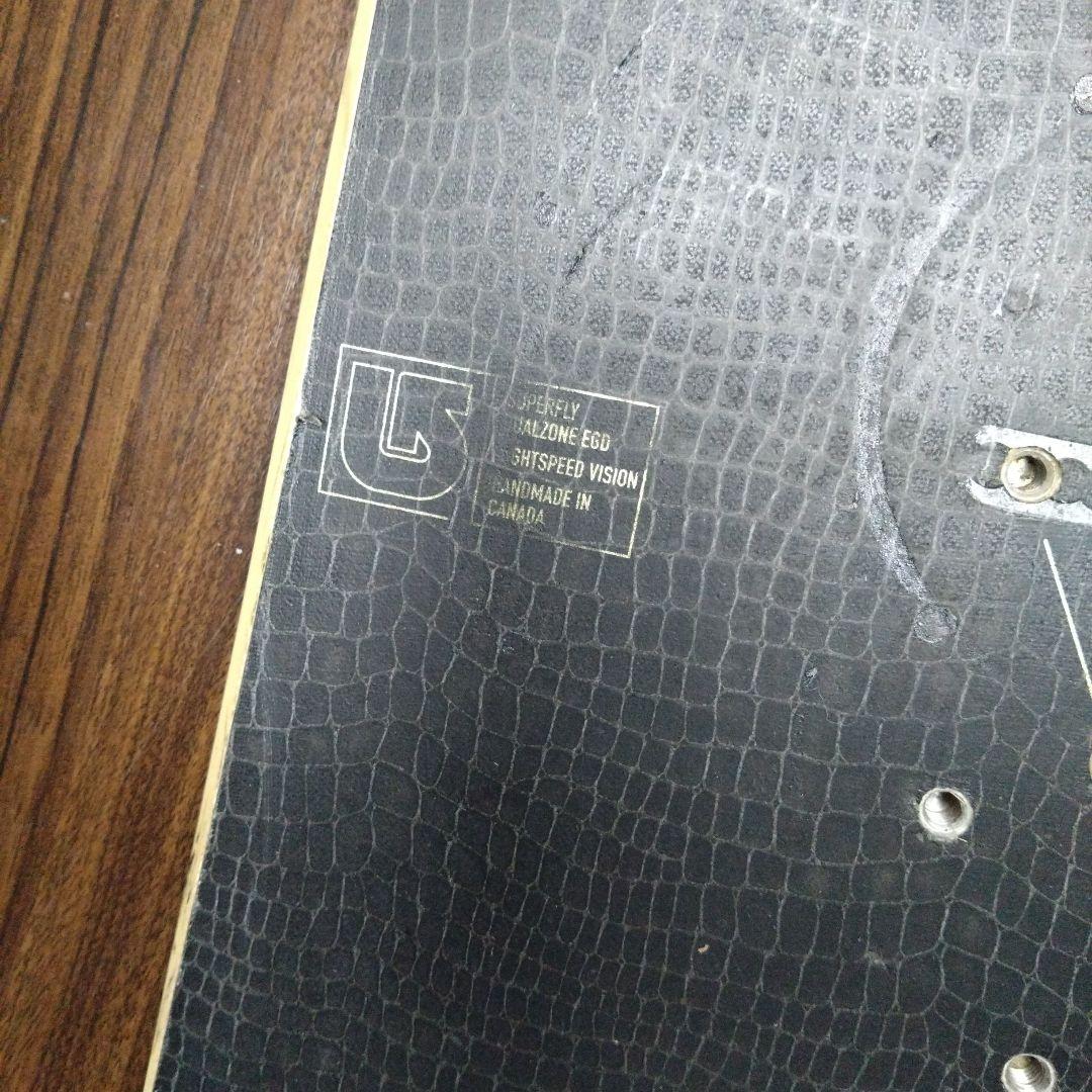 BURTON DOMINANT 154 スノーボード バートン　ドミナント