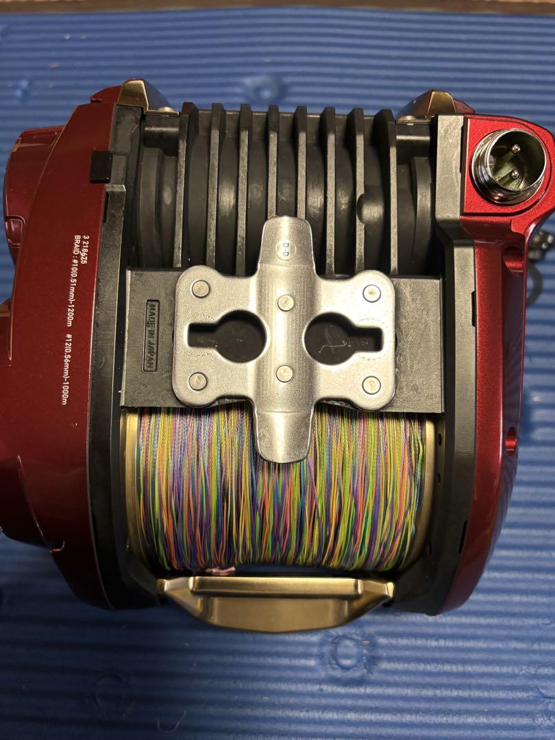 超美品　ダイワシーボーグG1800M-RJ ムゲン　パワーハンドル付 超美品 ダイワシーボーグG1800M-RJ ムゲン パワーハンドル付