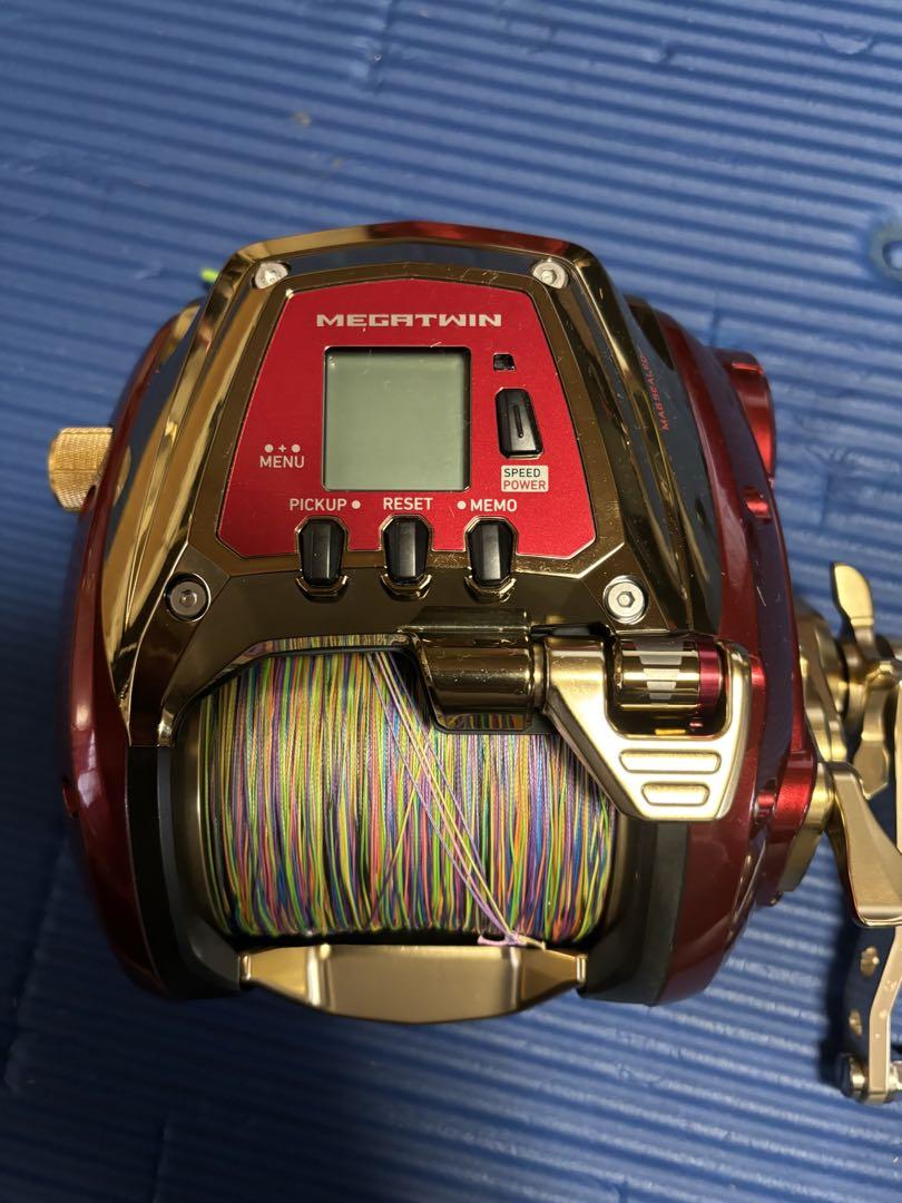 超美品　ダイワシーボーグG1800M-RJ ムゲン　パワーハンドル付 超美品 ダイワシーボーグG1800M-RJ ムゲン パワーハンドル付