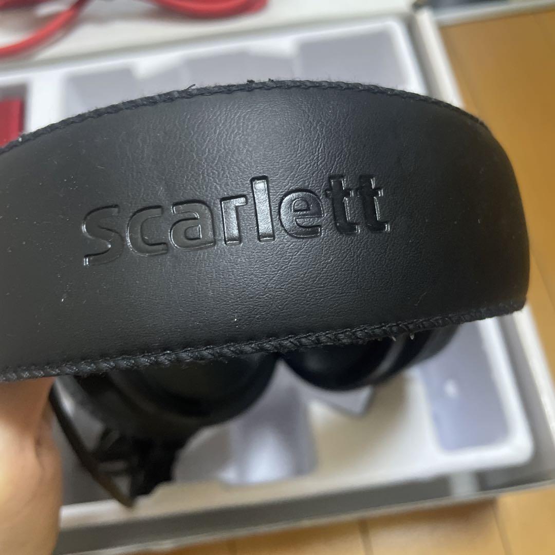 配信機器・PA機器・レコーディング機器 Focusrite Scarlett 2i2 Studio