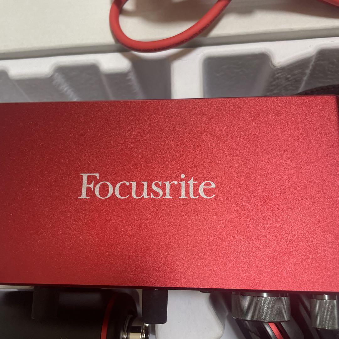 配信機器・PA機器・レコーディング機器 Focusrite Scarlett 2i2 Studio