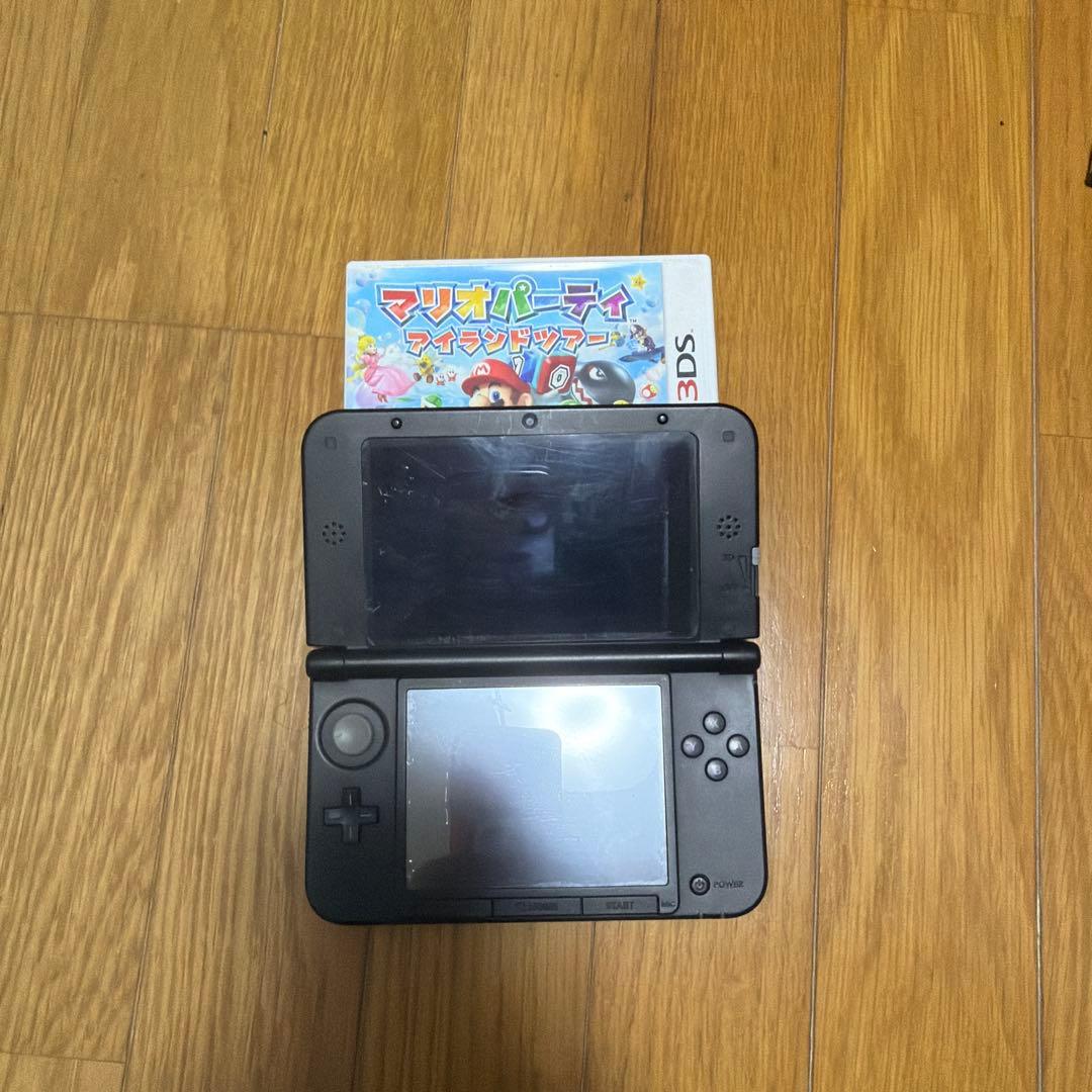 マリオパーティ アイランドツアー ニンテンドー3DS目立った傷や汚れなし UP786_INFO