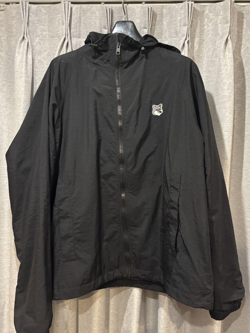 MAISON KITSUNÉ ロゴウィンドブレーカー