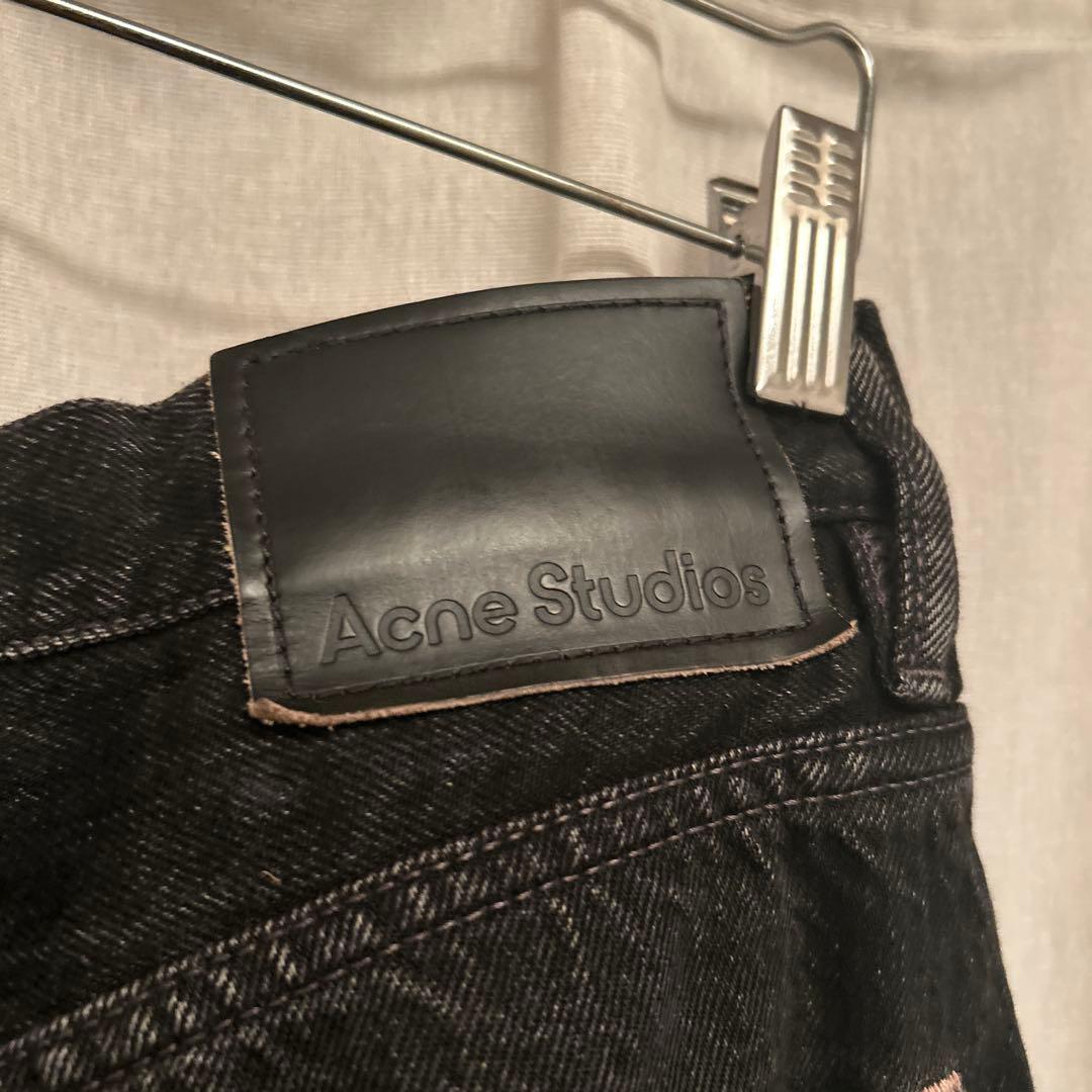 Acne studios 1991 toj vintage black2932