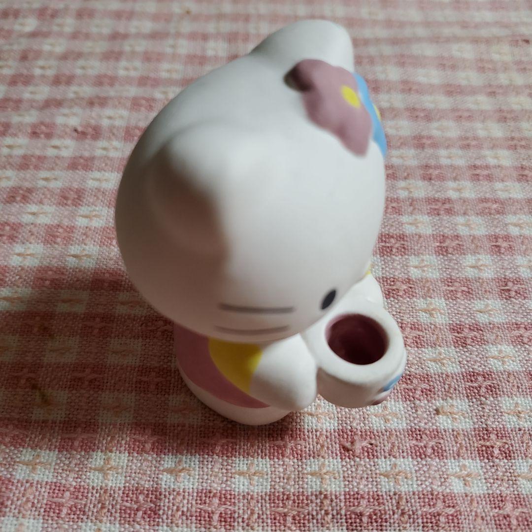 Sanrio ハローキティ　1998年　陶器　アロマドール　カオハナキティ Sanrio ハローキティ1998年陶器アロマドールカオハナキティ