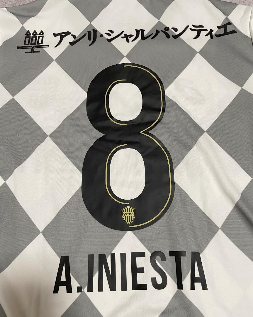 限定お買い得商品 ヴィッセル神戸 イニエスタ選手 2020シーズン 2ndユニフォーム ウェア