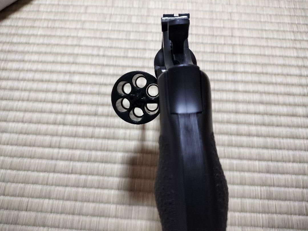 エアガン　クラウン　S&W　M19　コンバットマグナム　リボルバー　18歳以上