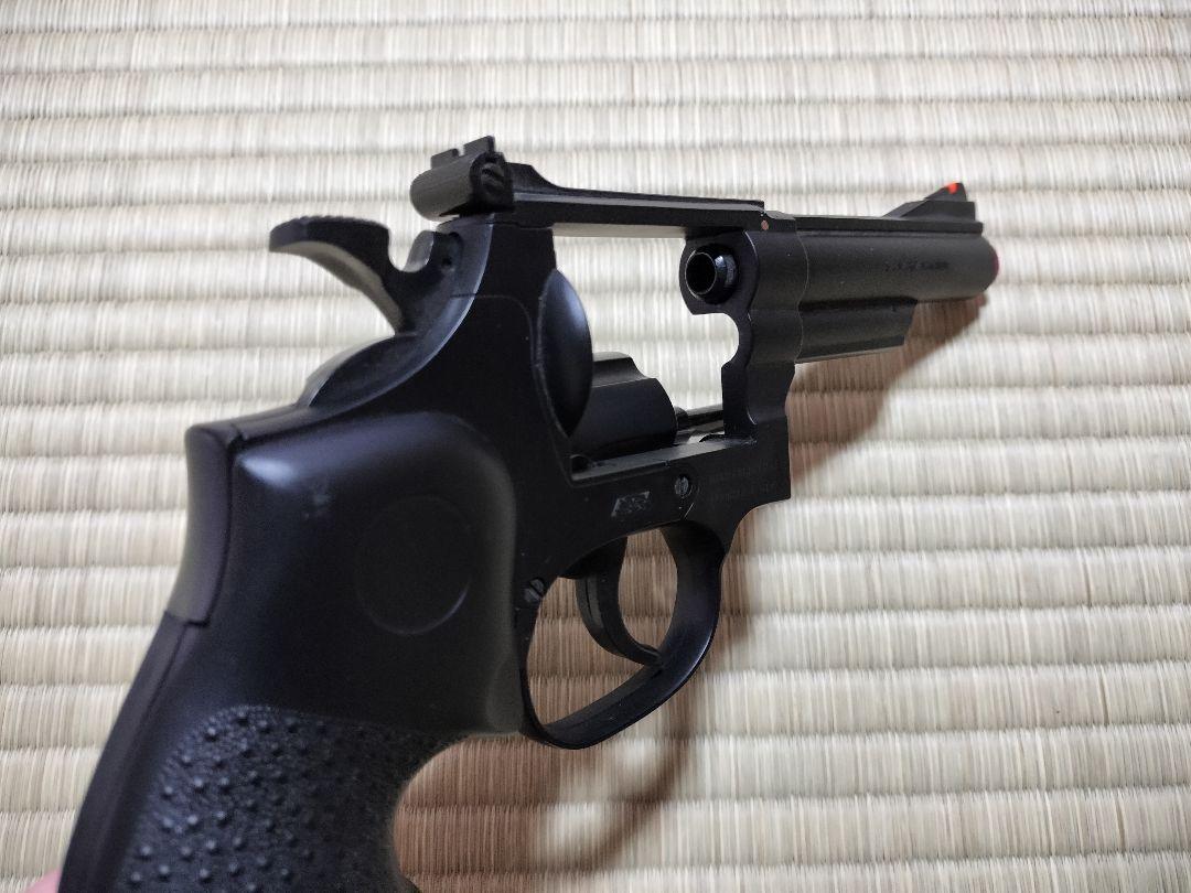 エアガン　クラウン　S&W　M19　コンバットマグナム　リボルバー　18歳以上