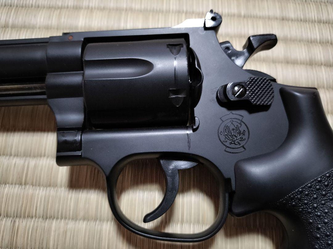エアガン　クラウン　S&W　M19　コンバットマグナム　リボルバー　18歳以上