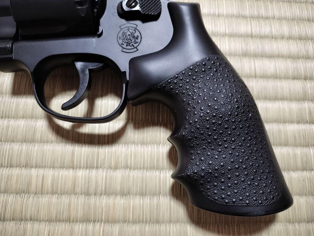 エアガン　クラウン　S&W　M19　コンバットマグナム　リボルバー　18歳以上