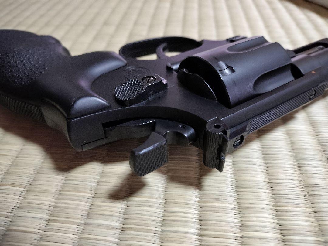 エアガン　クラウン　S&W　M19　コンバットマグナム　リボルバー　18歳以上