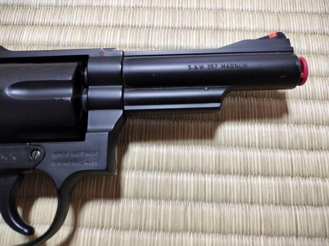 エアガン　クラウン　S&W　M19　コンバットマグナム　リボルバー　18歳以上