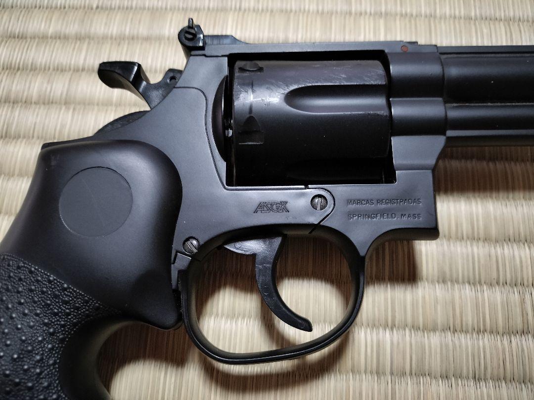 エアガン　クラウン　S&W　M19　コンバットマグナム　リボルバー　18歳以上