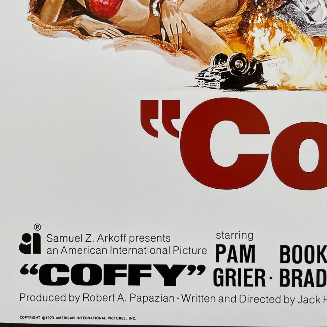 US版ポスター『コフィー』（Coffy）1973/パム・グリア