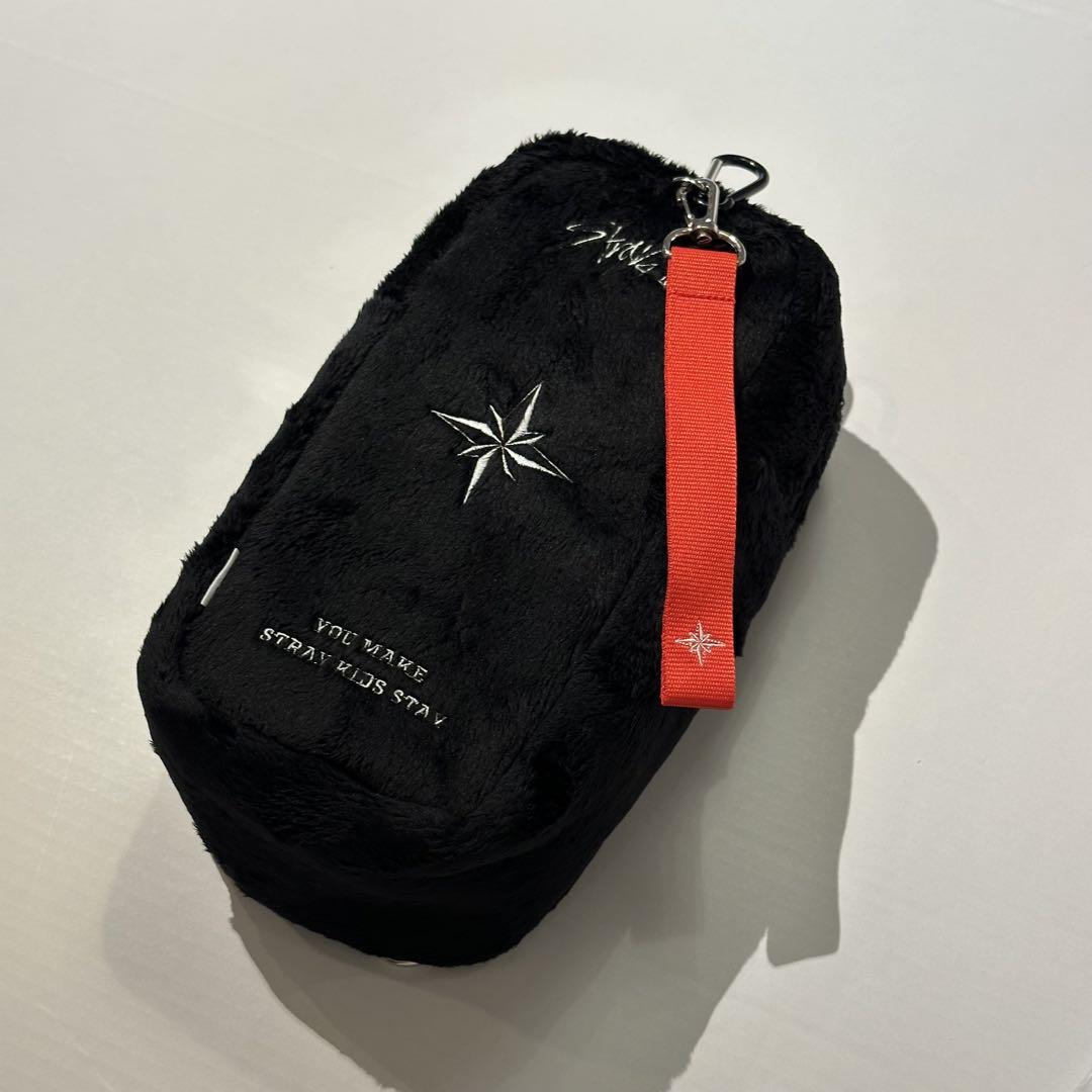 新品 stray kids リノ ペンライト リボン ポーチ 5star ソウル