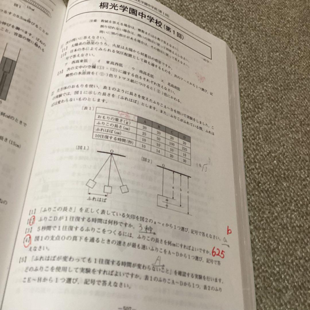 日能研 日特問題集 4科目 国算社理 2024年度版 解答解説付き