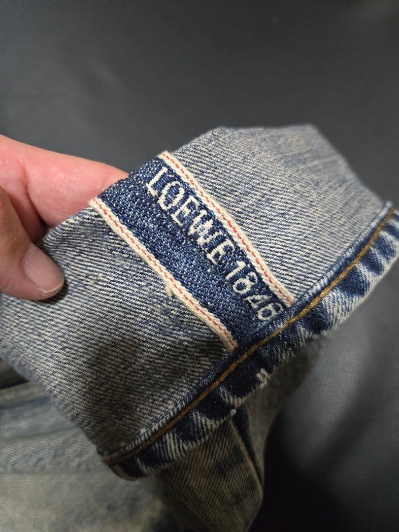 LOEWE セルビッチデニム