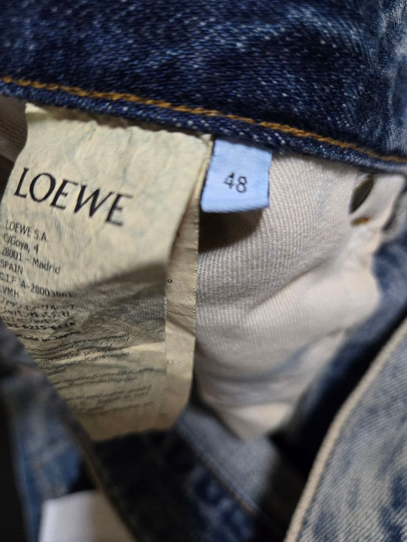 LOEWE セルビッチデニム