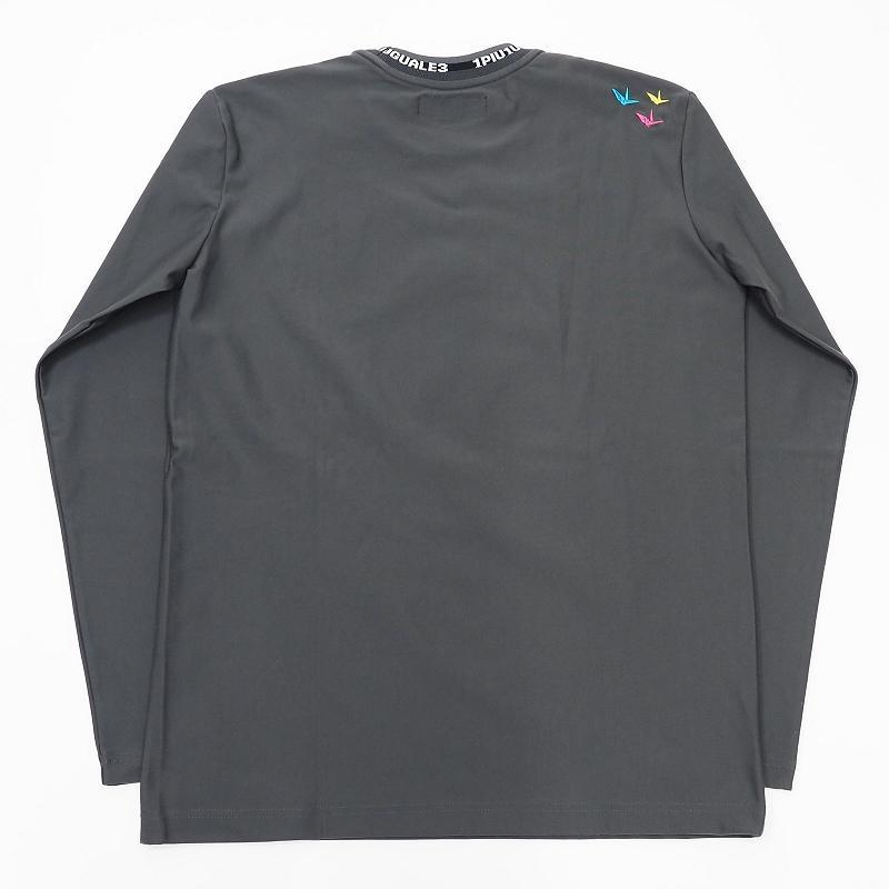 B06799 新品 1PIU1UGUALE3 ジャカード L/S シャツ 3