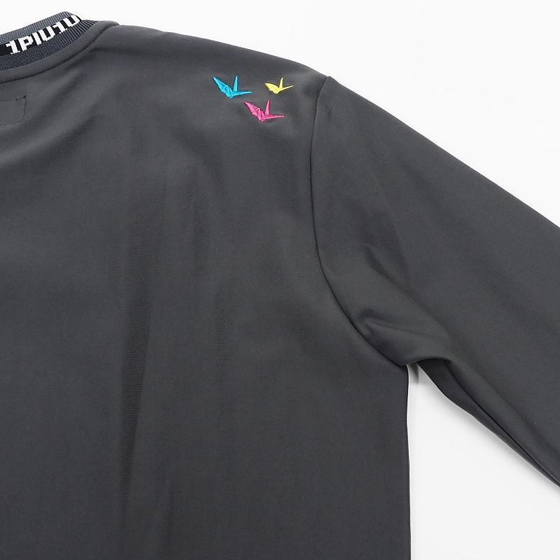 B06799 新品 1PIU1UGUALE3 ジャカード L/S シャツ 3