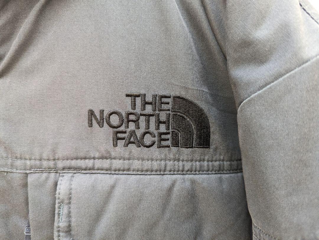 THE NORTH FACE ダウンジャケット 90 グレー