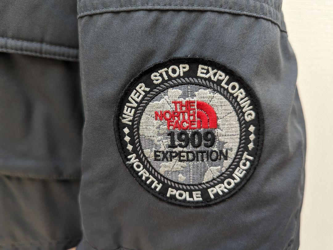 THE NORTH FACE ダウンジャケット 90 グレー