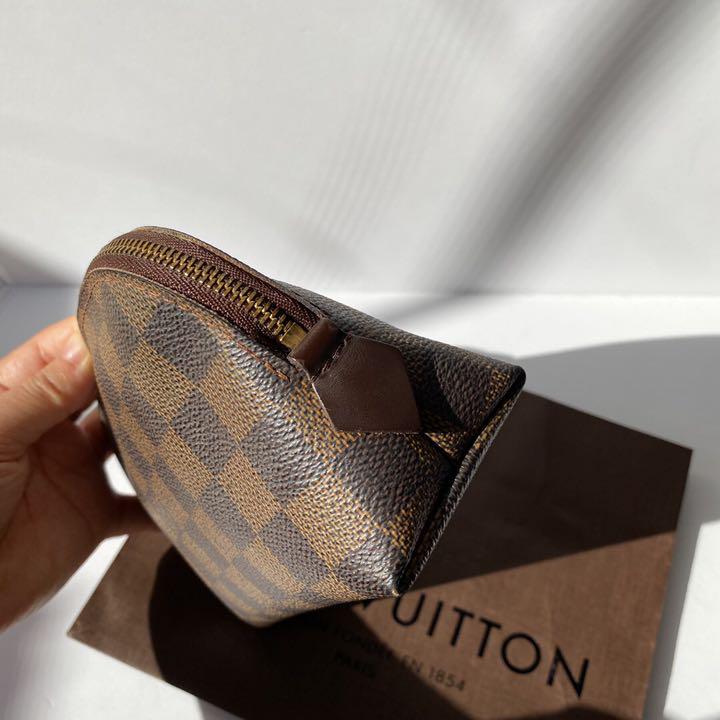 限定SALE得価 LOUIS VUITTON ダミエ ポシェット コスメティック ポーチ UVjaO-m13661768883 お得爆買い