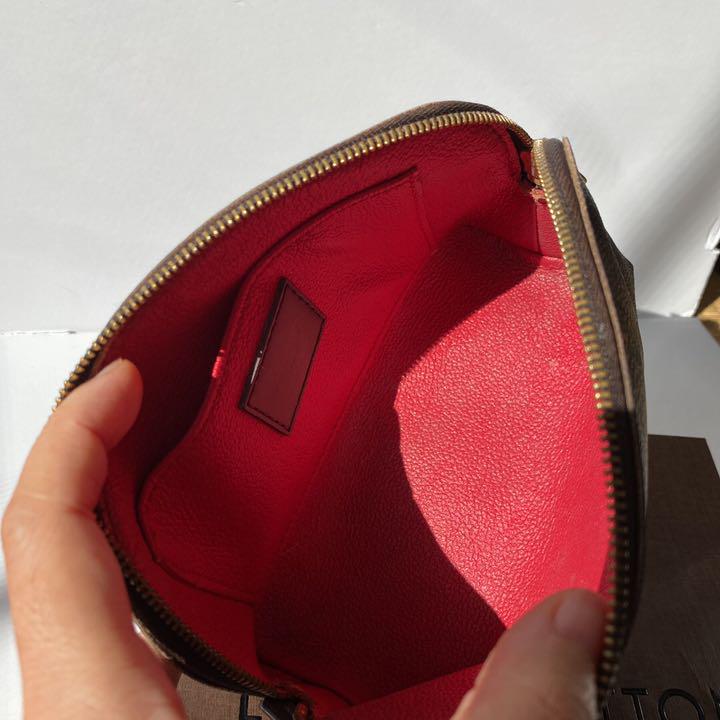 限定SALE得価 LOUIS VUITTON ダミエ ポシェット コスメティック ポーチ UVjaO-m13661768883 お得爆買い