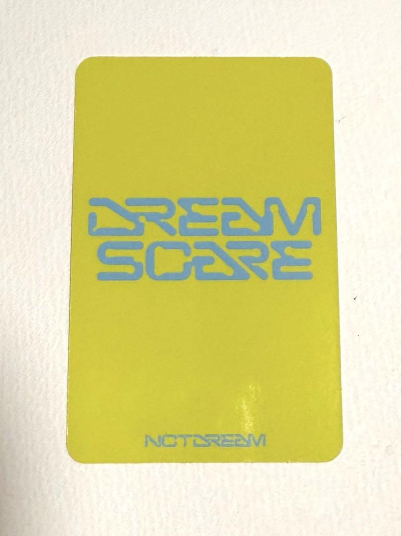 NCT DREAM DREAMSCAPE JAPAN トレカ ジェノ