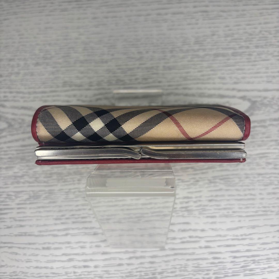 極美品級 Burberry バーバリー 財布 三つ折り S0055 - メルカリ