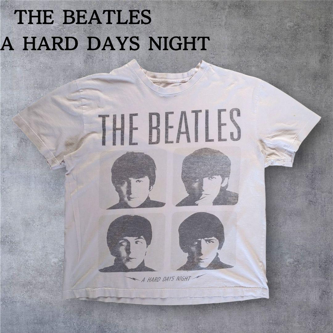 THE BEATLES ビートルズTシャツ バンT レア 白T