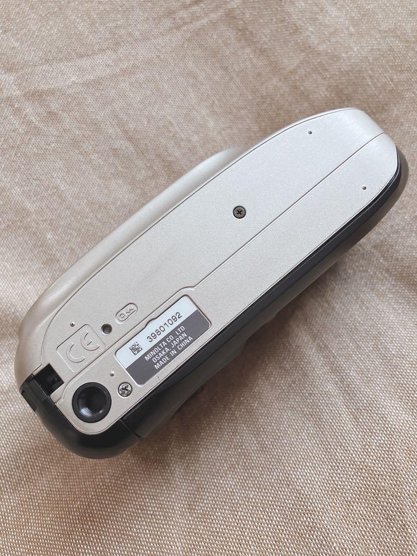 ミノルタ MINOLTA Capios 75コンパクトフィルムカメラ