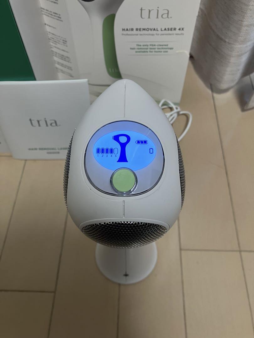 Yahoo!オークション - tria トリア パーソナルレーザー脱毛器4X
